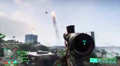 Only in battlefield moment