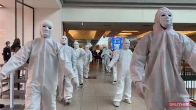 Anti-mask protesters 