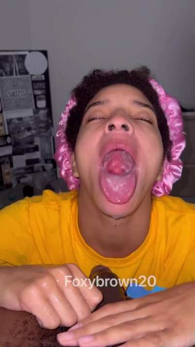 Cum In Mouth Cum swallow
