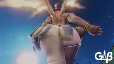Mercy booty jiggle (GeneralButch)