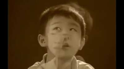As the result of years of indoctrination from the education system and propaganda from the regime, children in China hate Japanese they do not know and have not met.