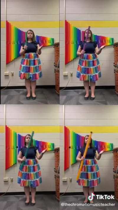 Wellerman for Boomwhackers