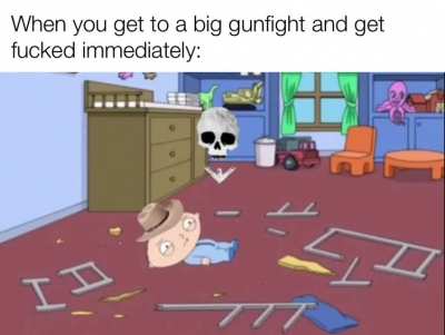 Sometimes you just want to battle&hellip;