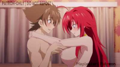 Rias Gremory, Highschool DXD