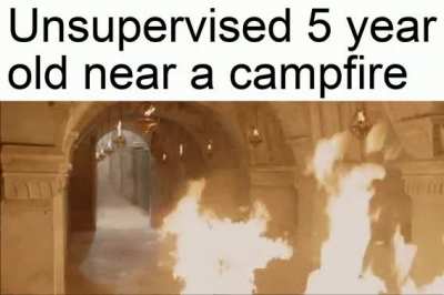 Flame on!