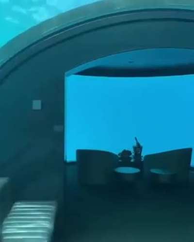 WoW! Underwater hotel
