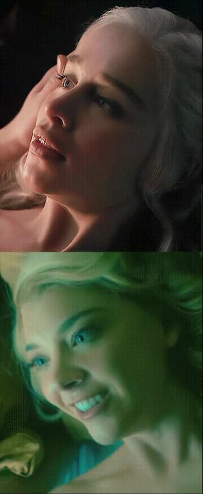 Emilia Clarke &amp; Natalie Dormer