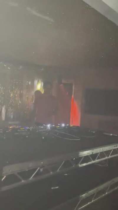 Saw this posted, thought I got a better video of it (Moth Club opener)