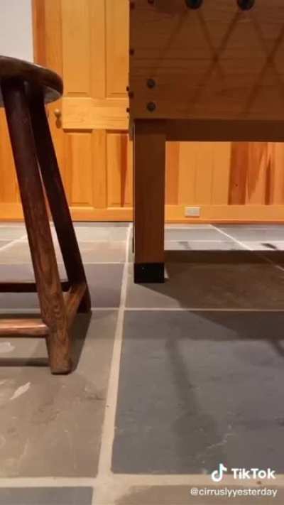 The floor is lava