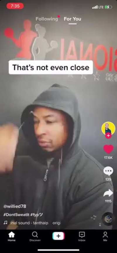 Too quick