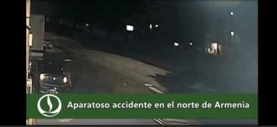 Apparently there were no serious injuries