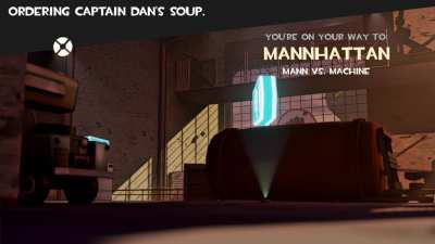TF2 Loading Screen Mannhattan