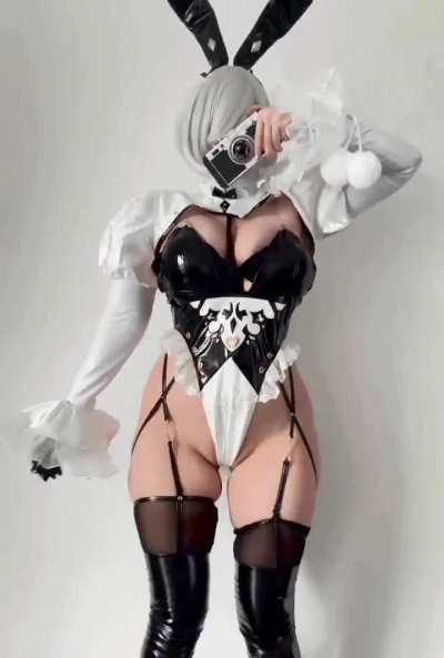 2B bunny hopping by Qiandai