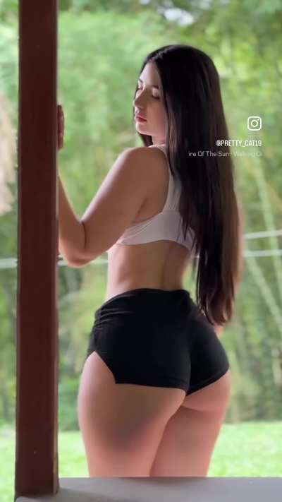 Colombian brunette
