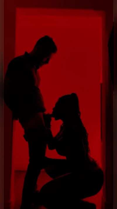 Silhouette challenge gone sexual