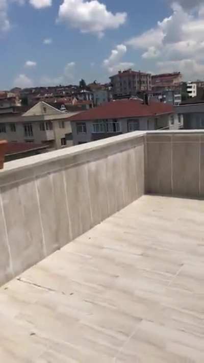 To pop the water balloon… [OC]