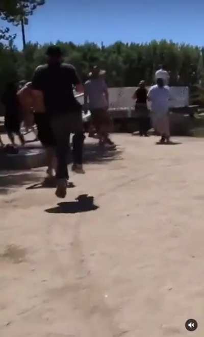 To do a bike stunt
