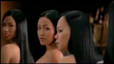 A Shampoo Commercial