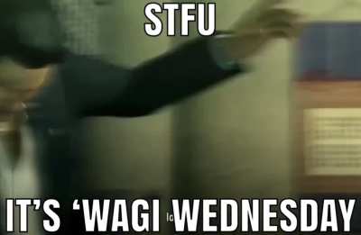 Happy &acirc;Wagi Wednesday!
