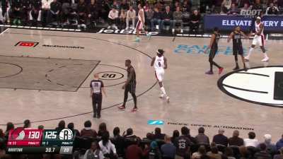 [Highlight] Grant with a huge block and Reath gets the rebound to seal the game for the Blazers