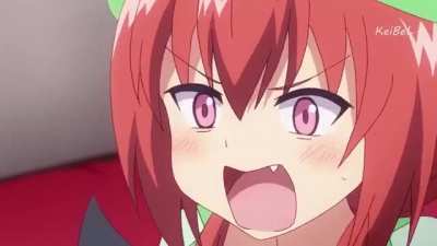 Anime girl "Eh?" are the cutest