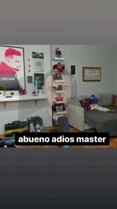 Abueno adi&oacute;s master