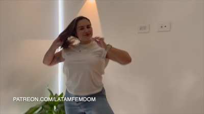 New Model Jenny Trample 2025!  Check out our PATREON: LATAMFEMDOM &amp;lt;3