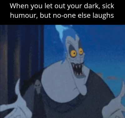 Damn awkward
