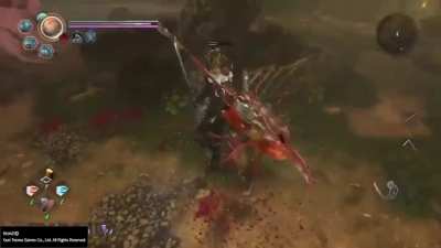 When you only play Nioh 2 during the whole quarantine.
