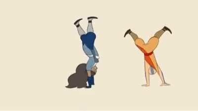 Katara and Aang