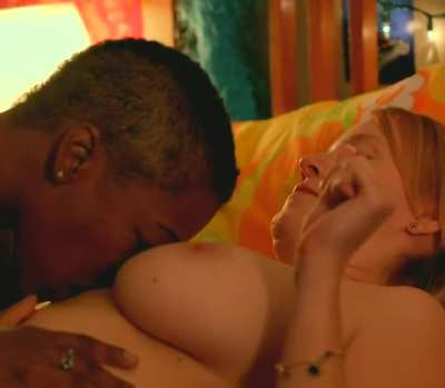 Nina Rausch - Huge tits in 'Orange is the New Black'