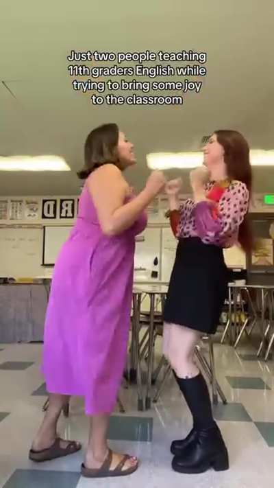 We were freinds in different classes and often got in trouble with our teachers. We both got detention today as planned. We read the spell and instantly possess our teachers. I was in my classroom checking myself out when you walked in. "Dude it worked, w