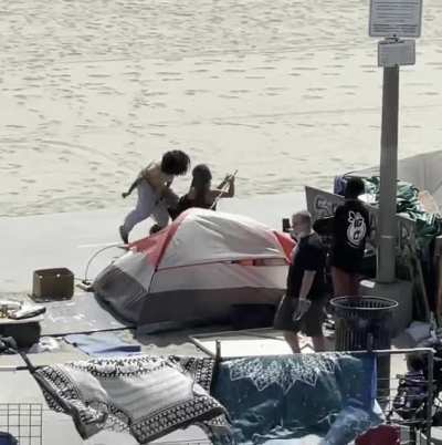 Mother&rsquo;s Day on the Venice Beach Boardwalk - Sunday May 9, 2021 3:23pm