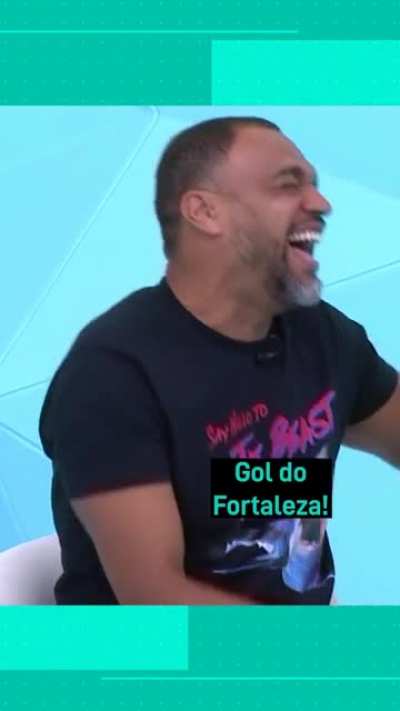 Enquanto eu percebo que a vida &eacute; uma dureza, mais um gol do Fortaleza