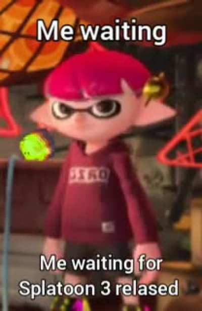 Me waiting