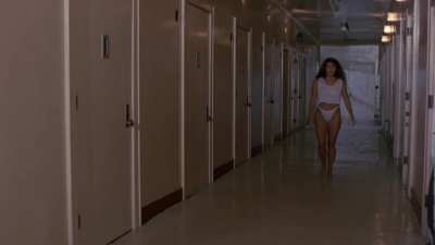 Cheryl Lawson's killer body in "Dead Pit"