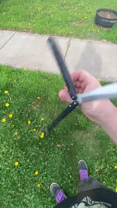 Balisong flips