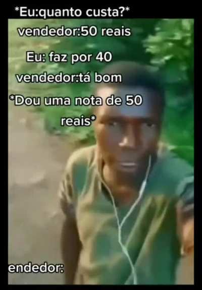 Vou fazer isso ontem