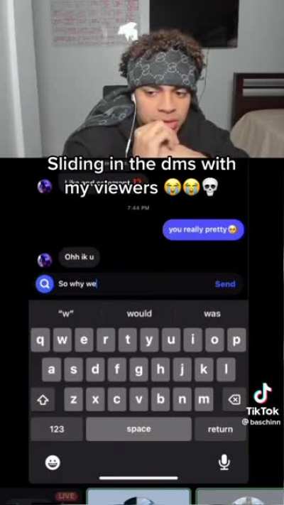 Kai gotta do this😂 (upvote so he can see gangy)