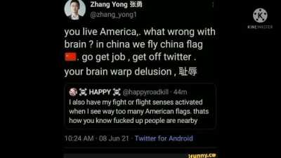 Zhang yong spitting faxx