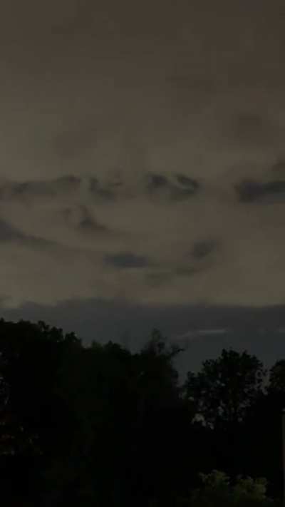 Lunar eclipse timelapse from Missouri.