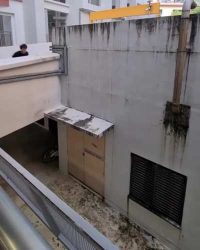 HMFT after I try parkour