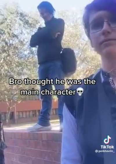 Bro thinks he&rsquo;s on Team Rocket