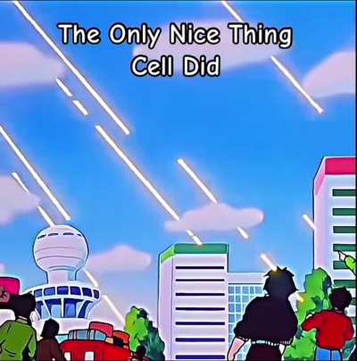 Cell deserves to be revived no? &eth;&yen;&ordm;