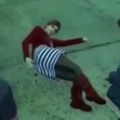 Blursed dying