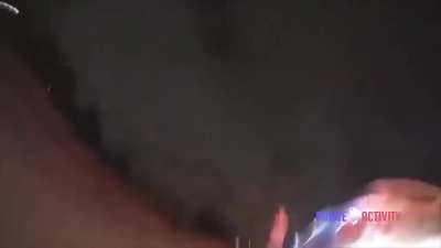 NSFW Two officers shot during traffic stop in tusla Oklahoma