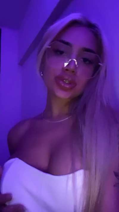 Standing up riding his cock for you to watch