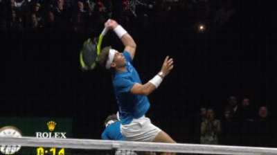 Would love to see more Federer/Nadal matches in Doubles but let&rsquo;s be honest, they would end up accidentally killing each other at some point lol