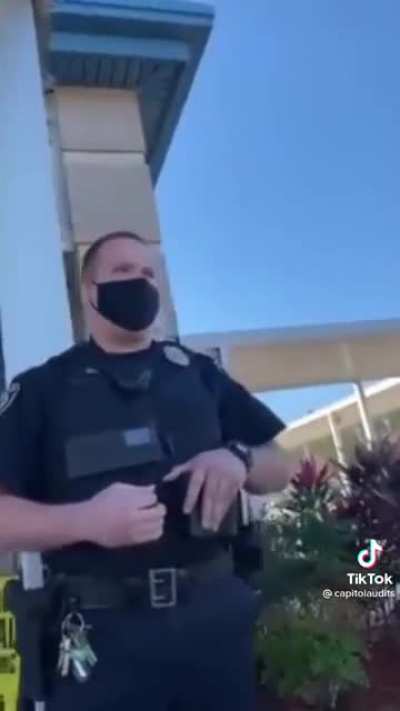 School Cop called out for sexting a 14-year old.