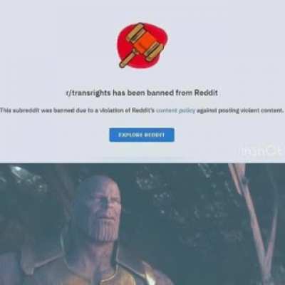Authright after getting banned from most social media.